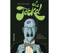 Hervé Bourhis – Le Teckel : Les affaires reprennent – Tome 2 – Bande dessinée, cartonné
