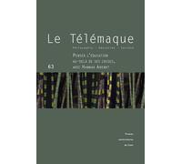 LE TELEMAQUE, N 63/2023. PENSER L'EDUCATION AU-DELA DE SES CRISES, A VEC HANNAH ARENDT