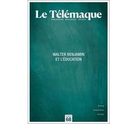 Le Télémaque, n° 68/2025: Walter Benjamin et l'éducation