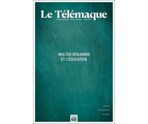 Le Télémaque, n° 68/2025: Walter Benjamin et l'éducation