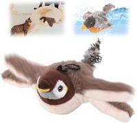 Le téléphone Portable Bird Cat simule Un Chat Moineau avec Un Animal de Compagnie électrique sonore