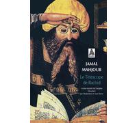 Le télescope de Rachid - Jamal Mahjoub - Actes sud - Poche - Roman