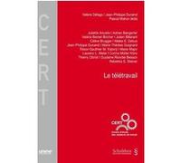 Le télétravail Jean-Philippe Dunand (Auteur), Pascal Mahon (Auteur), Valérie Défago (Auteur)