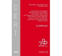 Le télétravail - Jean-Philippe Dunand - Schulthess - broché - Etude