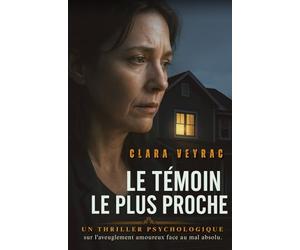 Le témoin le plus proche: Un thriller psychologique sur l'aveuglement amoureux face au mal absolu.