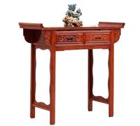 Le Temple de Bouddha pour la Table, Autel d'offrande de Table de Bouddha Chinois en Palissandre 118 x 48 x 108 cm (46,45 x 18,89 x 42,51 Pouces) Paquet de 1
