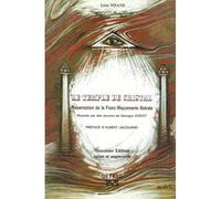 Le temple de cristal - Patrick Négrier - Detrad - broché - Livre
