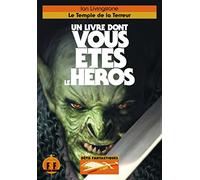 Le Temple de la Terreur. Un Livre dont vous êtes le Héros - Défis Fantastiques. 12