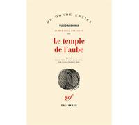 Le temple de l'aube - Mer de la fertilité Tome 3 - Yukio Mishima - Gallimard - Livre