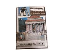 Le temple de Vesta à Rome