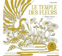Le temple des fleurs - Edition Artiste Edition artiste - Nini Peony - Marabout - cartonné - Livre-jeu