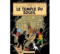 Le Temple du soleil – Édition fac-similé en couleurs (1949) – Casterman