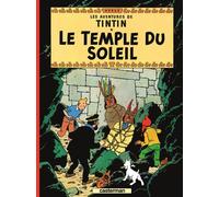 Hergé – Les Aventures de Tintin, Tome 14 : Le Temple du Soleil – Cartonné (Casterman)