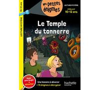 Le Temple du tonnerre - CM2 et 6e - Cahier de vacances 2026