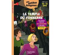 Le Temple du tonnerre - Mes petites énigmes CM2 et 6e - Cahier de vacances 2022