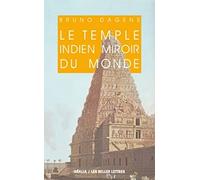 Le Temple Indien Miroir Du Monde