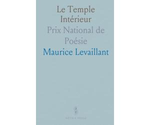 Le Temple Intérieur: Prix National de Poésie