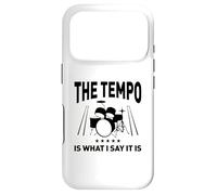 Le Tempo, C'est ce Que Je dis Coque pour iPhone 17 Pro