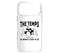 Le Tempo, C'est ce Que Je dis Coque pour iPhone 17 Pro Max