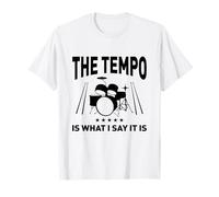 Le Tempo, C'est ce Que Je dis T-Shirt