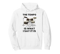 Le Tempo est ce Que Je dis C'est Sweat à Capuche