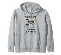 Le Tempo est ce Que Je dis C'est Sweat à Capuche