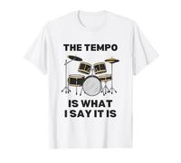 Le Tempo est ce Que Je dis C'est T-Shirt