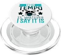 Le Tempo est ce Que Je dis, C'est Un drôle de Batteur PopSockets PopGrip pour MagSafe