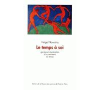 Le temps à soi. : Genèse et structuration d'un sentiment du temps