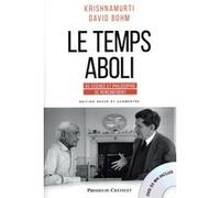 Le Temps Aboli - Entretiens (1 Dvd)