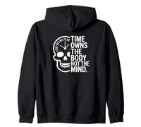 Le Temps Appartient Au Corps, Pas À l'esprit Inspiration, Sweat à Capuche
