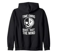 Le Temps Appartient Au Corps, Pas À l'esprit Inspiration, Sweat à Capuche