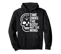Le Temps Appartient Au Corps, Pas À l'esprit Inspiration, Sweat à Capuche