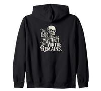 Le Temps Appartient Au Corps, Pas À l'esprit Inspiration, Sweat à Capuche