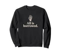 Le Temps Appartient Au Corps, Pas À l'esprit Inspiration, Sweatshirt