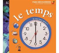 Le temps - Collectif - Gallimard jeunesse - cartonné - Document jeunesse