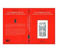 Le temps d'avant Christophe Sand (Auteur)