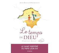 Judith Bouilloc – Le temps de Dieu, d'après saint Augustin – Document jeunesse – Cartonné