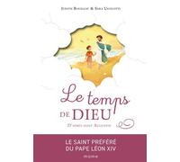 Le temps de Dieu, d'après saint Augustin - Judith Bouilloc - Mame - cartonné - Document jeunesse