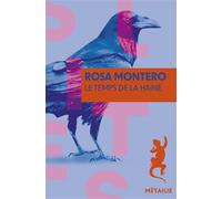 Le temps de la haine - Rosa Montero - A.m. Metailie - Poche - Roman