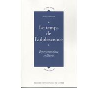 TEMPS DE L ADOLESCENCE