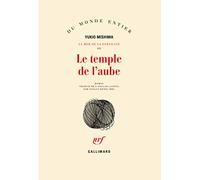 Yukio Mishima – Le temps de l'aube, tome 3 : La mer de la fertilité – Gallimard