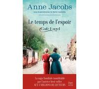 Anne Jacobs – Le Temps de l'espoir (Café Engel, Tome 3) – Poche