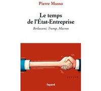 Le temps de l'Etat-Entreprise Pierre Musso (Auteur)