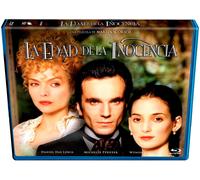 Le Temps De L'innocence (1993) (Ed. Hor) /The Age Of Innocence (Blu Ray)