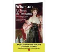 Le Temps de l'innocence Edith Wharton (Auteur), Edith Wharton (Traduction), Madeleine Taillandier (Traduction), Diane de Margerie (Edité par), Virginia Ricard (Edité par)