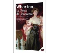 Le Temps de l'innocence - Edith Wharton - Flammarion - Poche - Roman