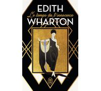 Le temps de l'innocence - Edith Wharton - J'ai Lu - Poche - Roman
