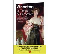 Le Temps de l'innocence - Prépas scientifiques 2025 - Edith Wharton - Flammarion - Poche - Scolaire / Universitaire