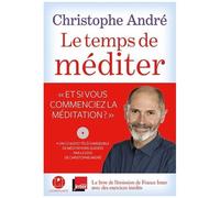 Le Temps De Méditer (1 Cd Audio Mp3)